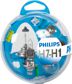 PHILIPS Bulb kit 10701507 Lamp Type: H1/H7, Voltage [V]: 12 
Cannot be taken back for quality assurance reasons! 2.