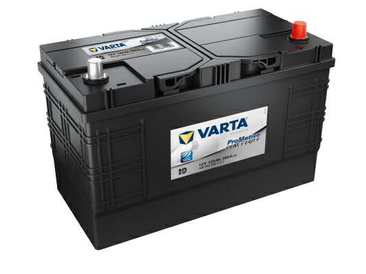 VARTA Battery 10666310 Voltage [V]: 12, Battery Capacity [Ah]: 120, Cold-test Current, EN [A]: 780, Post Positions: 0, Hold-down Type: B00, Length [mm]: 347, Width [mm]: 173, Height [mm]: 234 Technical Information: Engineered in Germany Patented PowerFrame® grid for reliable starting power, fast recharge and corrosion resistance Meets all original criteria of the commercial vehicle manufacturer
Voltage [V]: 12, Battery Capacity [Ah]: 120, Cold-test Current, EN [A]: 780, Post Positions: 0, Terminal Type: 1, Hold-down