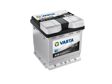 VARTA Battery 10728707 40Ah right positive,normal terminal
Voltage [V]: 12, Battery Capacity [Ah]: 40, Cold-test Current, EN [A]: 340, Post Positions: 0, Terminal Type: 1, Hold-down Type: B13, Length [mm]: 175, Width [mm]: 175, Height [mm]: 190, Observe service information:  Technical Information: Engineered to the highest German standards Patented PowerFrame® grid for reliable starting power, fast recharge and corrosion resistance Fulfills requirements of the OE as a matching spare part 1.