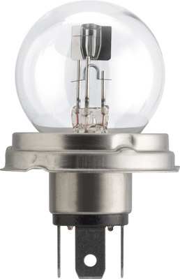 PHILIPS Bulb 10701336 Lamp Type: R2 (Bilux), Voltage [V]: 12, Rated Power [W]: 45/40, Socket Type: P45t-41, Packing Type: Box 
Lamp Type: R2 (Bilux), Voltage [V]: 12, Rated Power [W]: 45/40, Base design light bulb: P45t-41
Cannot be taken back for quality assurance reasons! 1.