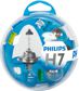 PHILIPS Bulb kit 10701506 Lamp Type: H7, Voltage [V]: 12, Rated Power [W]: 55, Socket Type: PX26d 
Lamp Type: H7, Voltage [V]: 12
Cannot be taken back for quality assurance reasons! 3.