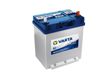 VARTA Battery 10728706 40 ah, right +, thin shoe
Voltage [V]: 12, Battery Capacity [Ah]: 40, Cold-test Current, EN [A]: 330, Post Positions: 0, Terminal Type: 3, Hold-down Type: B01, Length [mm]: 187, Width [mm]: 140, Height [mm]: 227 Technical Information: “Like-for-like” replacement of batteries sold to the OE channel Engineered to the highest German standards Patented PowerFrame® grid for reliable starting power, fast recharge and corrosion resistance Meets all original criteria of the car manufacturer 1.