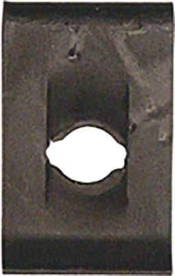 RESTAGRAF Plate nut 10997667 Citroen - Opel - Ford - VW, Disk Thickness: 1 - 2 mm, screw: D 4 mm, size: 16 x 10 mm, 25 pcs/pack