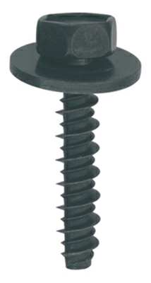 RESTAGRAF Body part screw 10997606 Renault, 6 x 28 mm, washer: D 17.5 mm, 12 pcs/pack