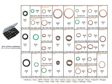 RESTAGRAF O-ring set 10996400 Air conditioning seals, 34 types, 260 pcs/set 2.