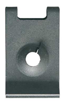 RESTAGRAF Plate nut 10997662 Opel, plate thickness: 1.5 - 2.3 mm, screw: D 4.8 mm, size: 24 x 14.5 mm, 25 pcs/pack