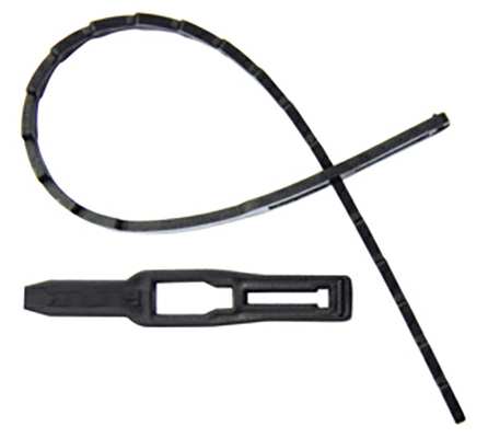 RESTAGRAF Cable ties 10996538 Black, grazing diameter: 15 - 40 mm, size: 173 x 5.1 mm, 30 pcs/pack