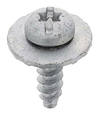 RESTAGRAF Body part screw 10997619 Ford, 6.3 x 19.5 mm, washer: D 20 mm, 10 pcs/pack