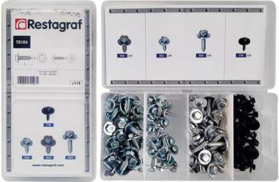 RESTAGRAF Screw kit