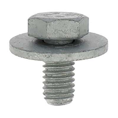 RESTAGRAF Body part screw 10997620 VW - Audi - Seat - Skoda, M6 x 12 mm, washer: D 18 mm, 12 pcs/pack