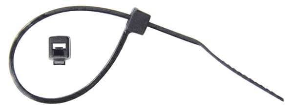 RESTAGRAF Cable ties 10996550 Black, graphic diameter: 2 - 16 mm, size: 90 x 2.6 mm, 100 pcs/pack