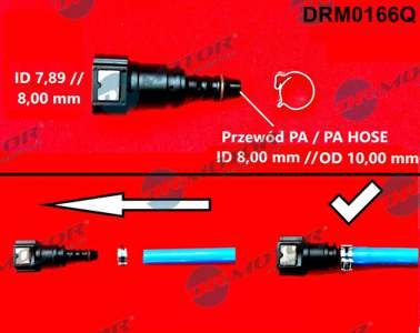 DR.MOTOR AUTOMOTIVE Pipe joint