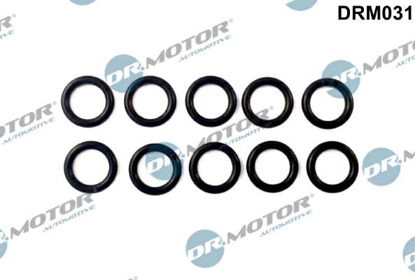 DR.MOTOR AUTOMOTIVE Sealing ring 11141287 Fuel line, 10 pcs/set