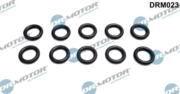 DR.MOTOR AUTOMOTIVE Sealing ring 11141177 Fuel line, 10 pcs/set
Thickness [mm]: 2,5, Inner diameter [mm]: 8, Outer diameter [mm]: 13