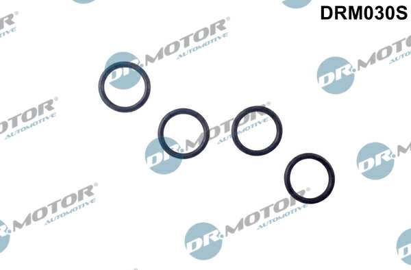 DR.MOTOR AUTOMOTIVE Sealing ring 11141286 Set, nozzle holder, 4 pcs/set