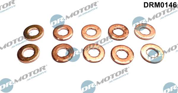 DR.MOTOR AUTOMOTIVE Sealing ring 11141058 10 pcs/set
Thickness [mm]: 1,5, Material: Copper, Inner diameter [mm]: 7,3, Outer diameter [mm]: 16