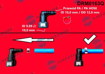 DR.MOTOR AUTOMOTIVE Pipe joint