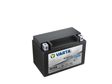 VARTA Battery 11052921 Voltage [V]: 12, Battery Capacity [Ah]: 9, Cold-test Current, EN [A]: 130, Post Positions: 1, Hold-down Type: B00, Length [mm]: 151, Width [mm]: 87, Height [mm]: 106 Technical Information: For backup applications EN compliant degassing hole Flame arrestor Maintenance free
Voltage [V]: 12, Battery Capacity [Ah]: 9, Cold-test Current, EN [A]: 130, Post Positions: 1, Terminal Type: M6, Hold-down Type: B00, Length [mm]: 151, Width [mm]: 87, Height [mm]: 106, Battery: AGM Battery Technical Informati 2.