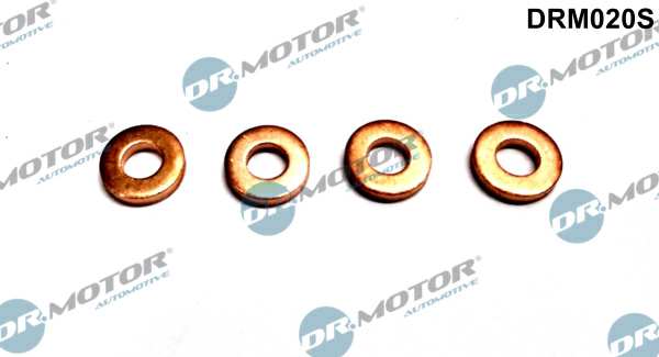 DR.MOTOR AUTOMOTIVE Heat shield 11141149 Set, for 4 injectors, 4 pcs/set
Thickness [mm]: 3, Material: Copper, Inner diameter [mm]: 7,3, Outer diameter [mm]: 14,9