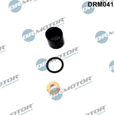 DR.MOTOR AUTOMOTIVE Sealing ring 11141385 Set, for 1 injector, 3 -piece set