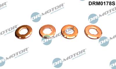 DR.MOTOR AUTOMOTIVE Heat shield