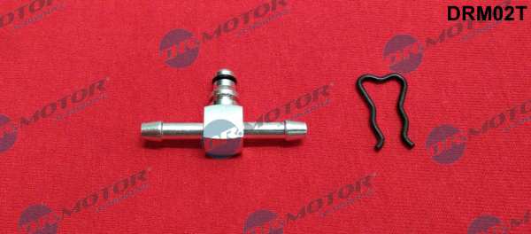 DR.MOTOR AUTOMOTIVE Rohrverbinder 11141275 T Typ, universell, 1 PC
Herstellereinschränkung: Bosch, Form: T-Form (T-Stück), Material: Aluminium, Ergänzungsartikel/Ergänzende Info 2: mit Sicherung