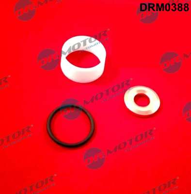 DR.MOTOR AUTOMOTIVE Sealing ring 11141356 Sealing stock set for 1 injector, 3 -piece set