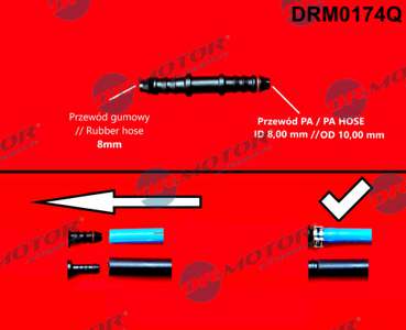 DR.MOTOR AUTOMOTIVE Rohrverbinder
