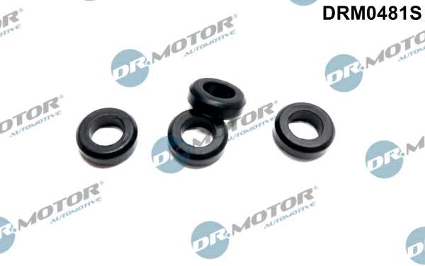 DR.MOTOR AUTOMOTIVE Sealing ring 11141466 Set, nozzle holder, 4 pcs/set