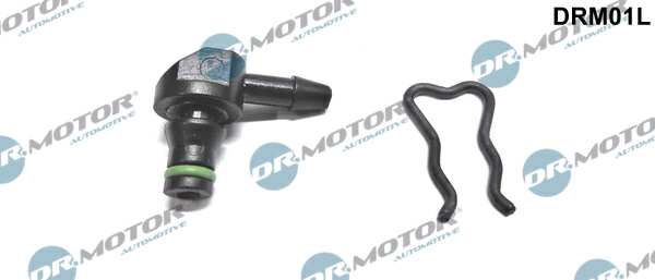 DR.MOTOR AUTOMOTIVE Rohrverbinder 11141134 L Typ, universell, 1 PC
Herstellereinschränkung: Bosch, Form: L-Form, Material: Kunststoff, Ergänzungsartikel/Ergänzende Info 2: mit Sicherung