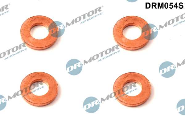 DR.MOTOR AUTOMOTIVE Düsenhalter-Dichtring 11141540 Setzen Sie für 4 Injektoren 4 PCs/Set für 4 Injektoren