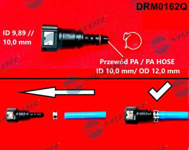 DR.MOTOR AUTOMOTIVE Rohrverbinder