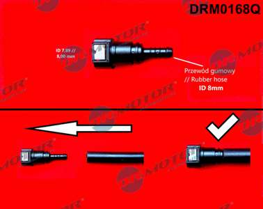 DR.MOTOR AUTOMOTIVE Rohrverbinder
