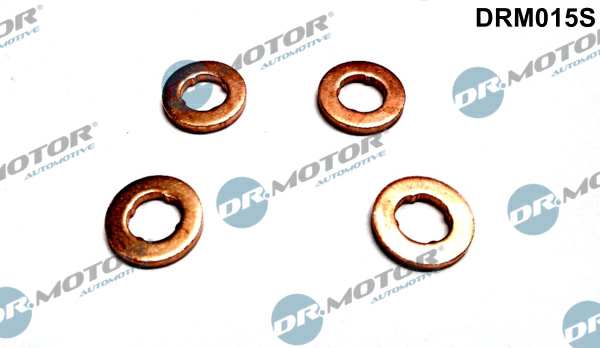 DR.MOTOR AUTOMOTIVE Sealing ring 11141077 Set, for 4 injectors, 4 pcs/set