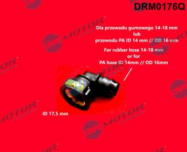 DR.MOTOR AUTOMOTIVE Rohrverbinder