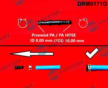 DR.MOTOR AUTOMOTIVE Rohrverbinder