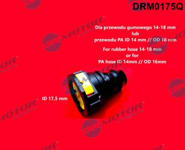 DR.MOTOR AUTOMOTIVE Pipe joint