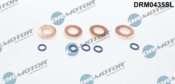 DR.MOTOR AUTOMOTIVE Heat shield 11141417 8 -piece set
Always compare old and new part (in particular OE No.):