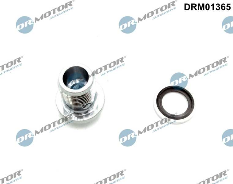 DR.MOTOR AUTOMOTIVE Oil sump 11291522 Thread Size: M18x1,5x20, Spanner Size: 13 mm, Bolt Head-/Nut Design: Male Hex, Supplementary Article/Info 2: with seal ring