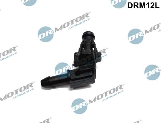 DR.MOTOR AUTOMOTIVE Rohrverbinder 11142032 L Typ, universell, 1 PC
Herstellereinschränkung: Delphi, Form: L-Form, Material: Kunststoff