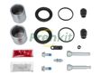 FRENKIT Reparatursatz. Bremssattel 11297576 Einbauposition: Vorderachse, Durchmesser [mm]: 48, Bremssystem: Mando, Version: Kit+Piston+GuidePins, Vollsatz: 1.