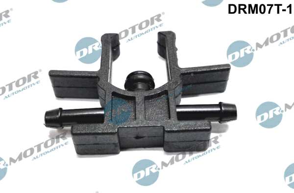 DR.MOTOR AUTOMOTIVE Rohrverbinder 11141828 T Typ, universell, 1 PC
Herstellereinschränkung: Delphi, Form: T-Form (T-Stück), Material: Kunststoff