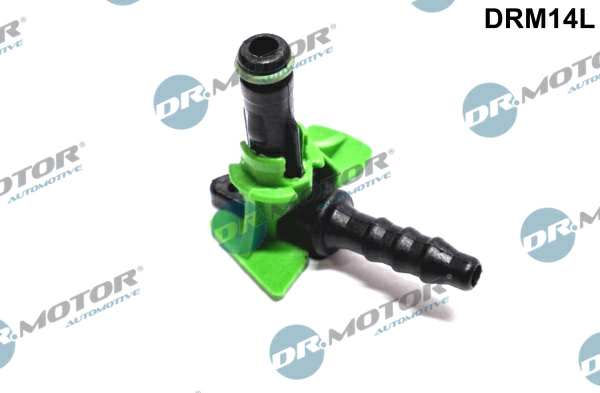 DR.MOTOR AUTOMOTIVE Rohrverbinder 11142042 L Typ, universell, 1 PC
Herstellereinschränkung: Siemens, Form: L-Form, Material: Kunststoff