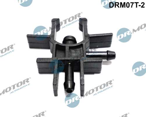 DR.MOTOR AUTOMOTIVE Rohrverbinder 11141829 T Typ, universell, 1 PC
Herstellereinschränkung: Delphi, Form: T-Form (T-Stück), Material: Kunststoff