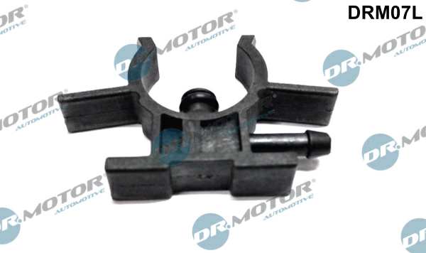 DR.MOTOR AUTOMOTIVE Rohrverbinder 11141827 L Typ, universell, 1 PC
Herstellereinschränkung: Delphi, Form: L-Form, Material: Kunststoff