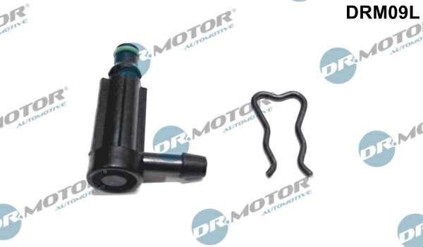 DR.MOTOR AUTOMOTIVE Rohrverbinder 11141961 L Typ, universell, 1 PC
Herstellereinschränkung: Bosch, Form: L-Form, Material: Kunststoff, Ergänzungsartikel/Ergänzende Info 2: mit Sicherung