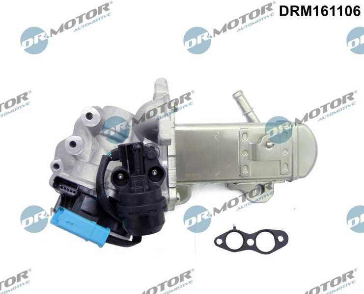 DR.MOTOR AUTOMOTIVE EGR valve 11292161 Supplementary Article/Info 2: with EGR valve 1.