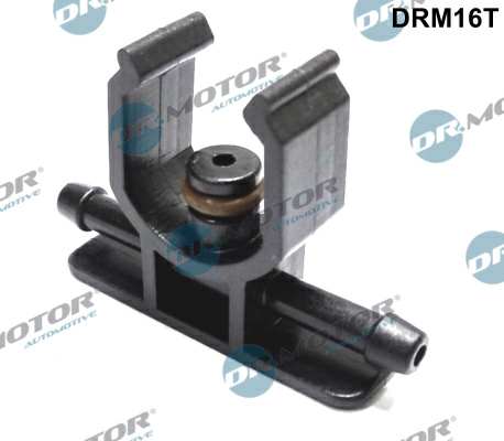 DR.MOTOR AUTOMOTIVE Rohrverbinder 11142142 T Typ, universell, 1 PC
Herstellereinschränkung: Delphi, Form: T-Form (T-Stück), Material: Kunststoff