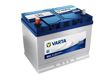 VARTA Battery 129404 70Ah left positive, norm.term.
Voltage [V]: 12, Battery Capacity [Ah]: 70, Cold-test Current, EN [A]: 630, Post Positions: 1, Terminal Type: 1, Hold-down Type: B01, Length [mm]: 261, Width [mm]: 175, Height [mm]: 220, Observe service information:  Technical Information: “Like-for-like” replacement of batteries sold to the OE channel Engineered to the highest German standards Patented PowerFrame® grid for reliable starting power, fast recharge and corrosion resistance Meets all original criteria 1.