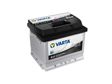 VARTA Battery 129449 41 Ah. right+. normal pole clamp
Voltage [V]: 12, Battery Capacity [Ah]: 41, Cold-test Current, EN [A]: 360, Post Positions: 0, Terminal Type: 1, Hold-down Type: B13, Length [mm]: 207, Width [mm]: 175, Height [mm]: 175, Observe service information:  Technical Information: Engineered to the highest German standards Patented PowerFrame® grid for reliable starting power, fast recharge and corrosion resistance Fulfills requirements of the OE as a matching spare part 1.